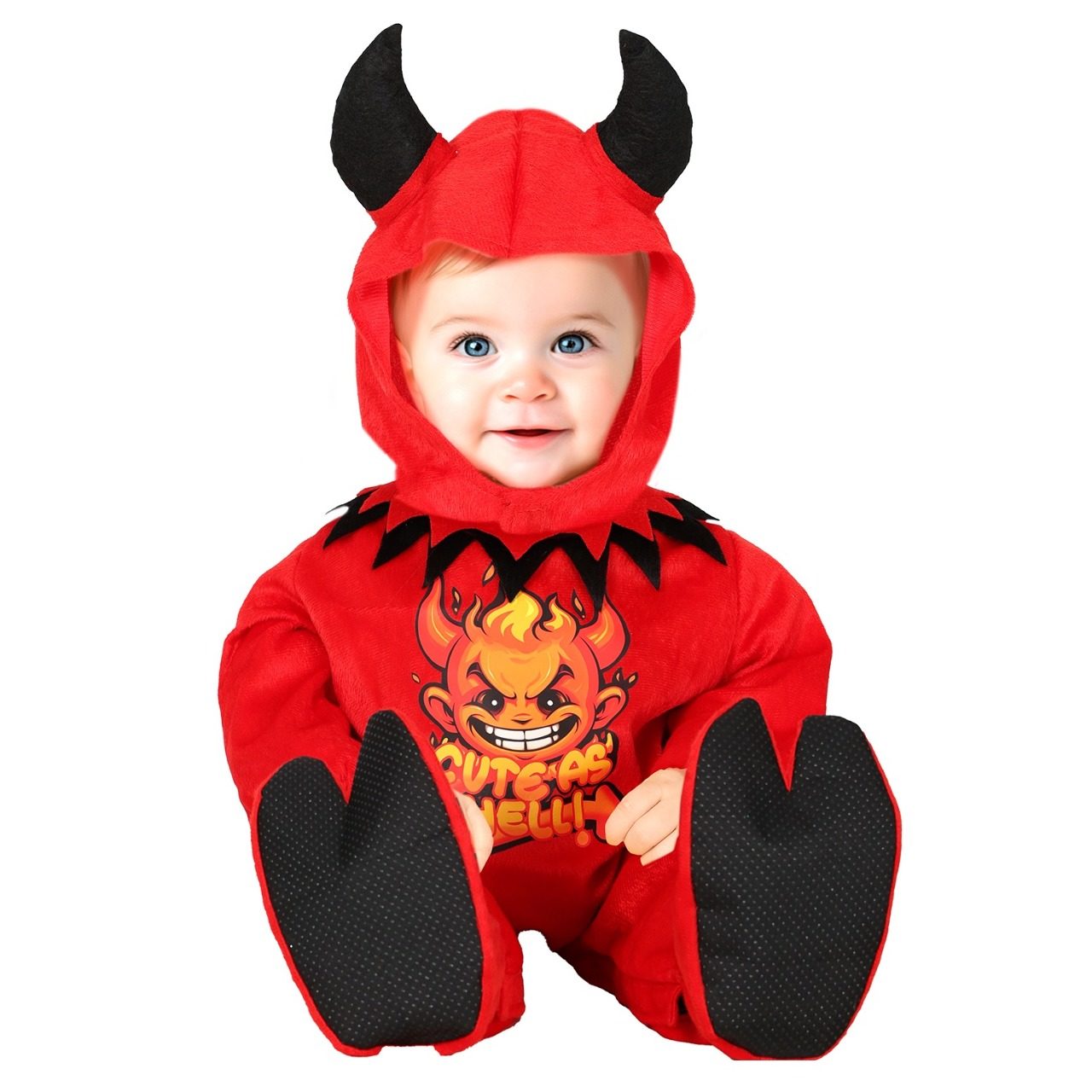Baby Naughty Devil Costume