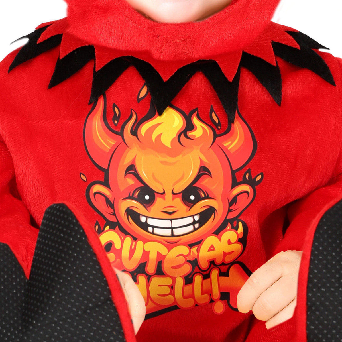 Baby Naughty Devil Costume