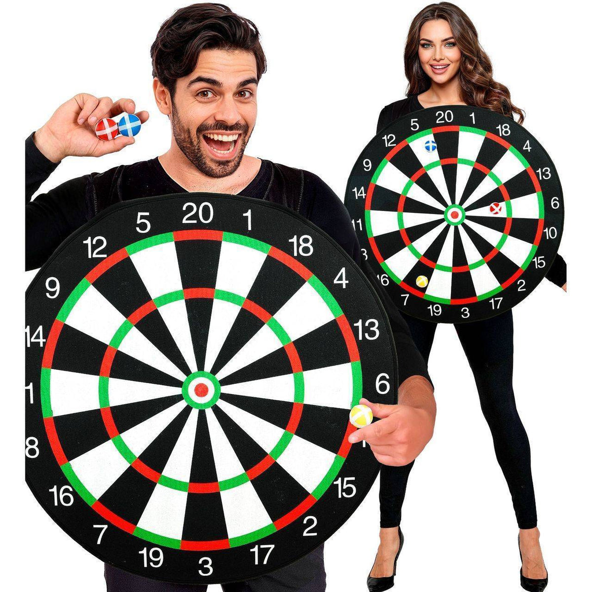 Adult Dartboard Costume