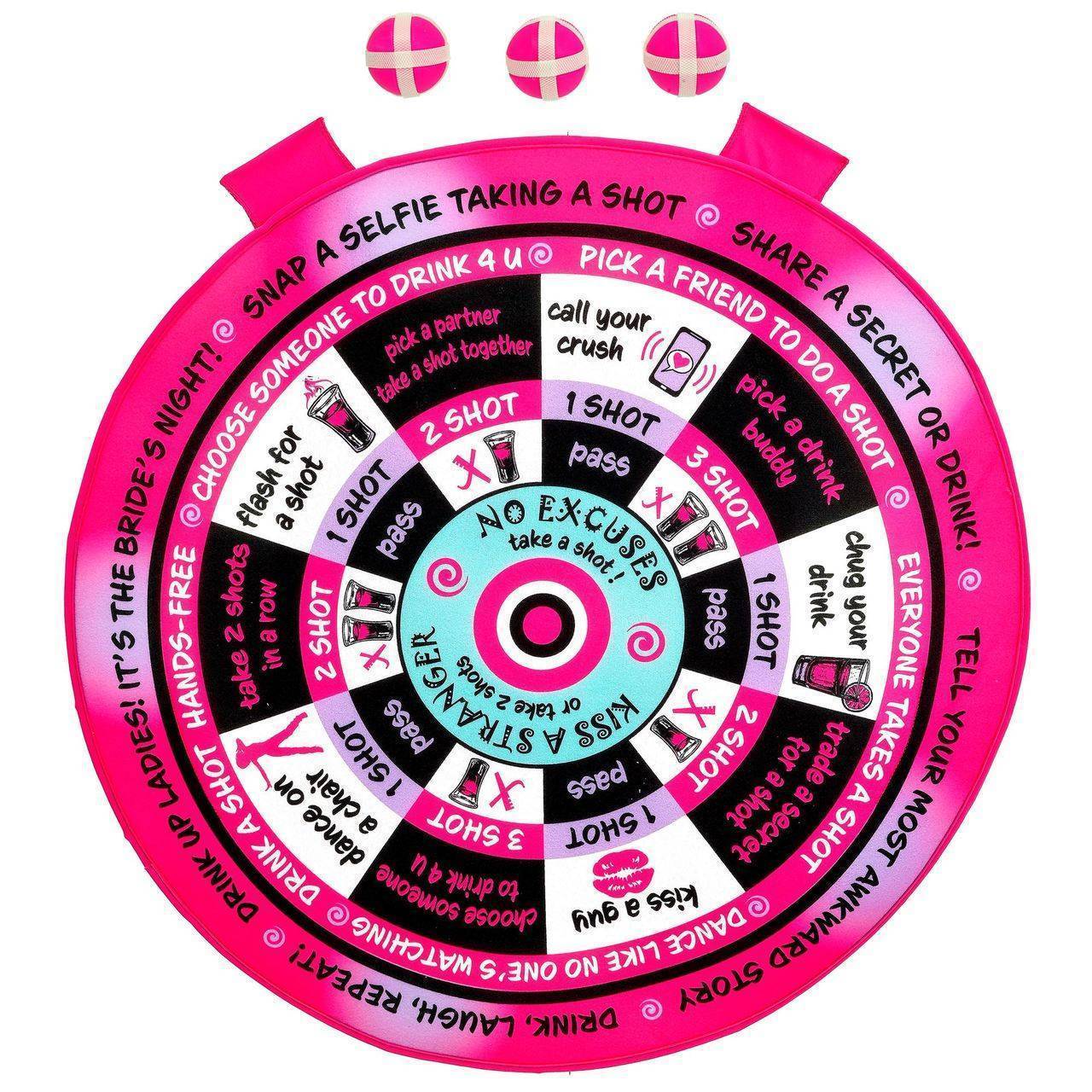 Adult Hen Party Target Costume