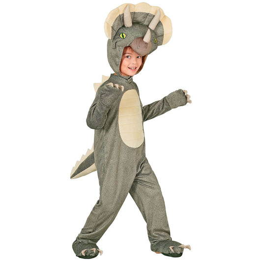 Kids Triceratops Dino Costume