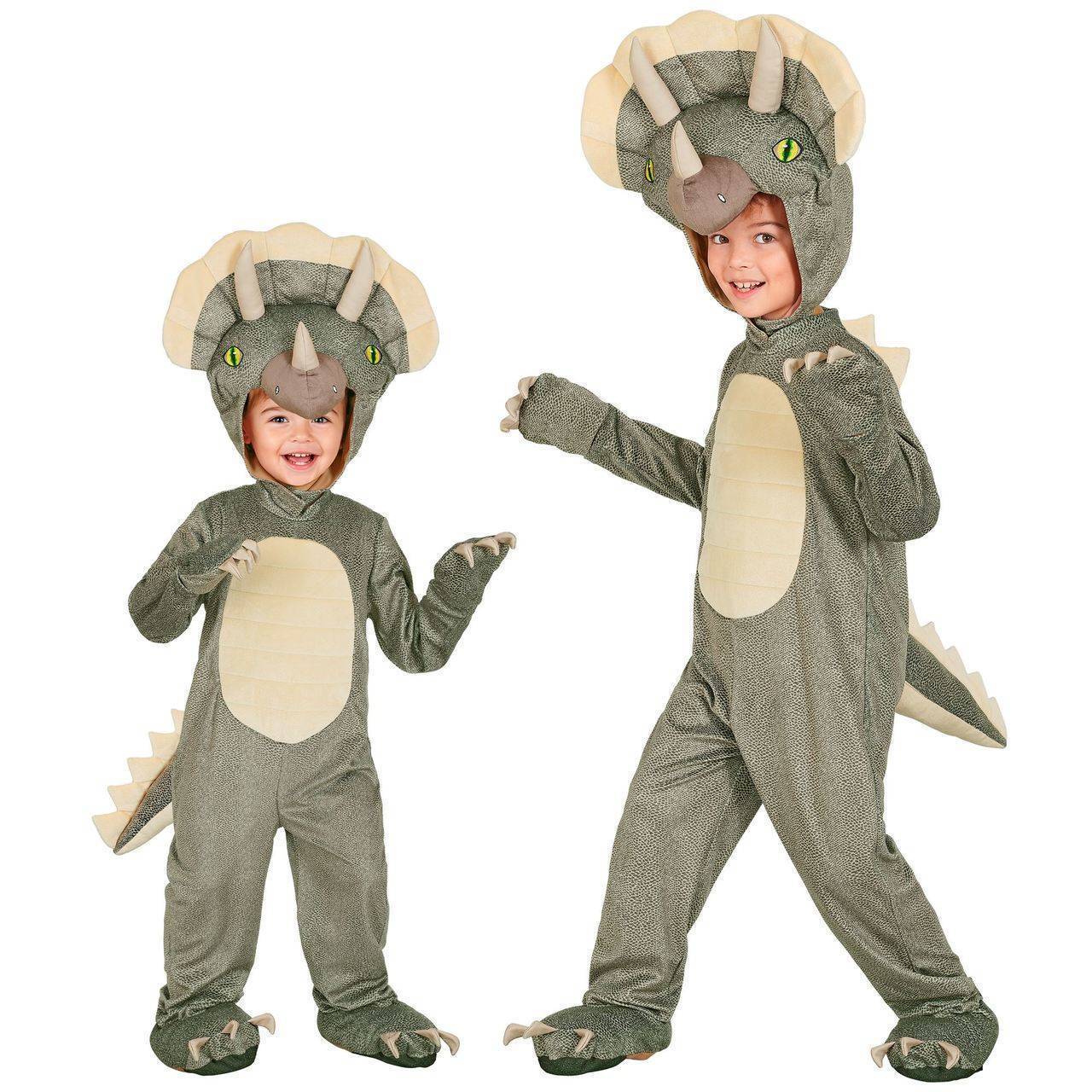 Kids Triceratops Dino Costume