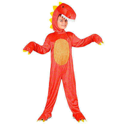 Kids Colourful Dinosaur Costume