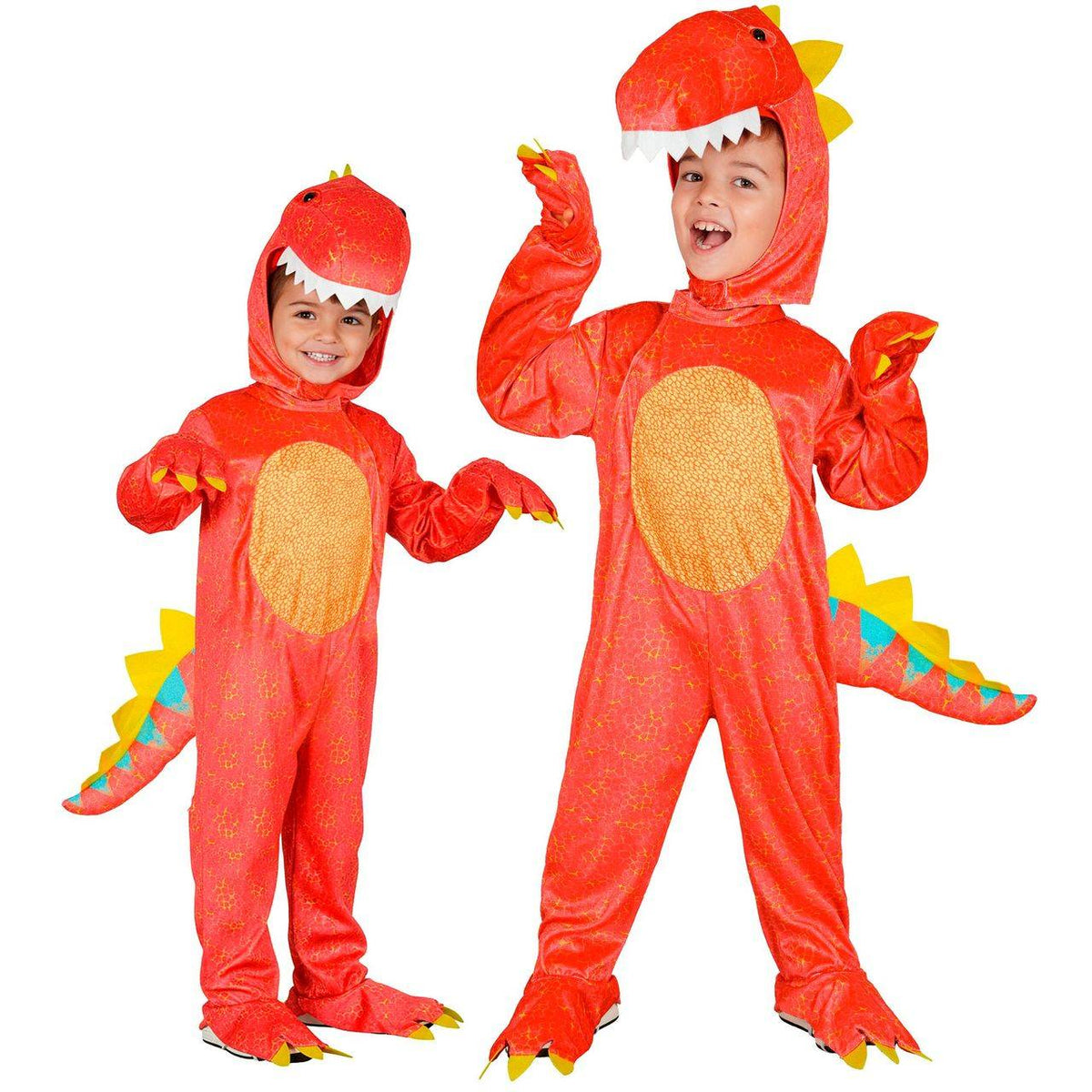 Kids Colourful Dinosaur Costume
