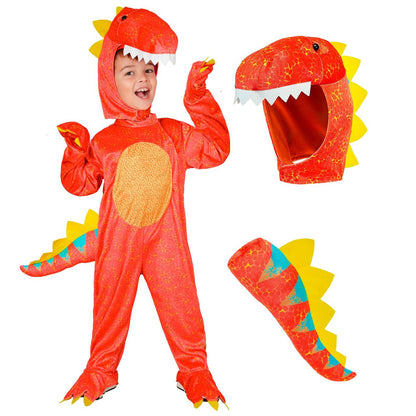 Kids Colourful Dinosaur Costume