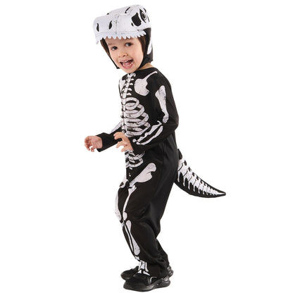 Boys Dinosaur Skeleton Costume