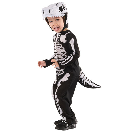 Boys Dinosaur Skeleton Costume