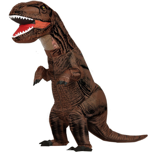Adult Inflatable T-Rex Dinosaur Costume