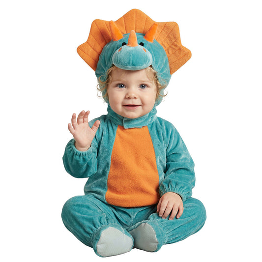 Baby Sweet Triceratops Dinosaur Costume