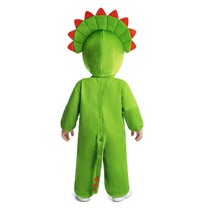 Baby Green Triceratops Dinosaur Costume
