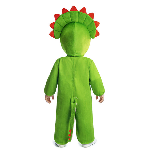 Baby Green Triceratops Dinosaur Costume