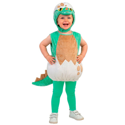 Baby Green Dinosaur Eggshell Costume