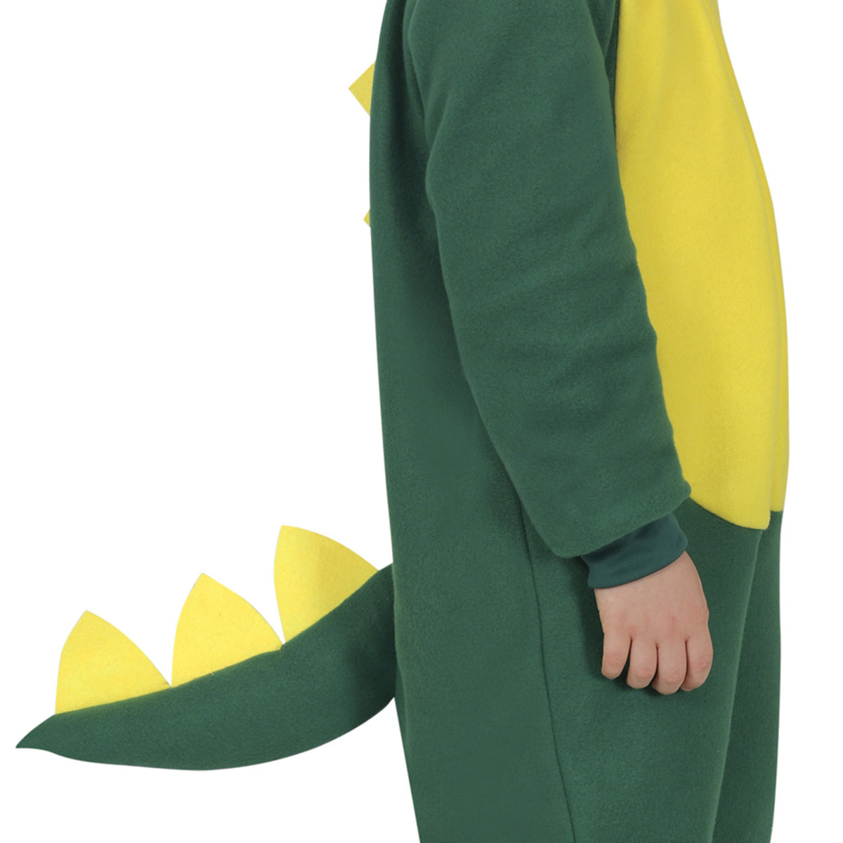 Kids Fierce Green Dinosaur Costume