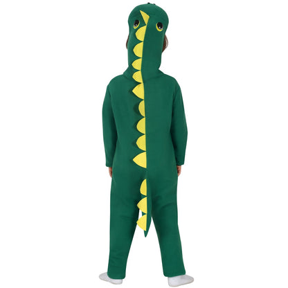 Kids Fierce Green Dinosaur Costume