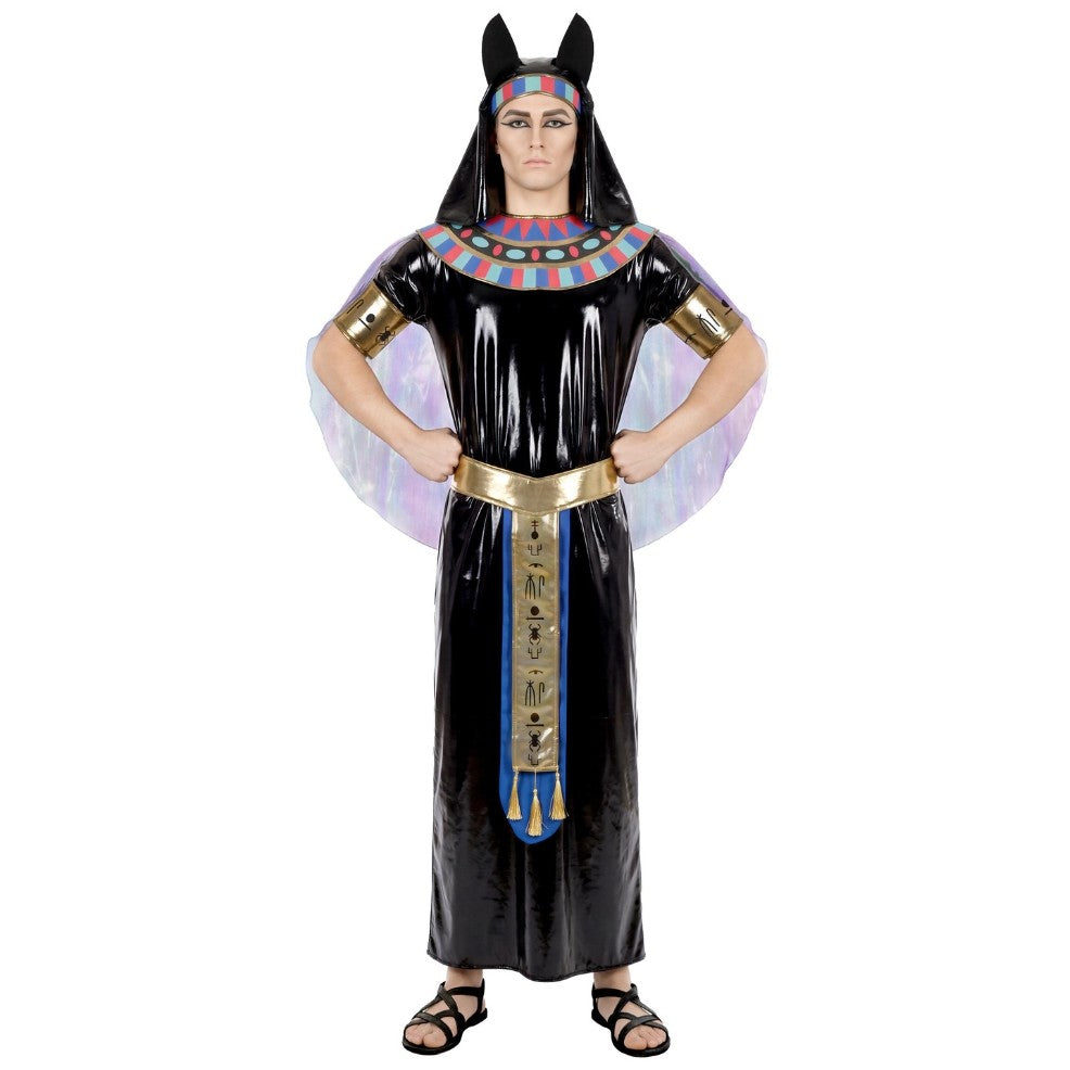 Mens Egyptian God Anubis Costume