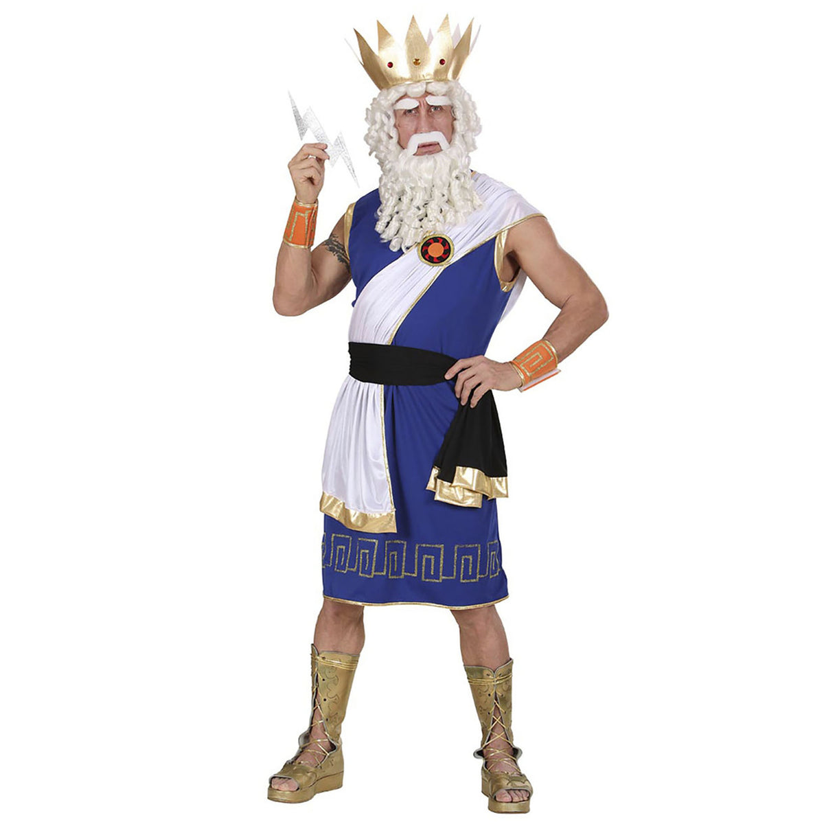 Adult Greek God Zeus Costume