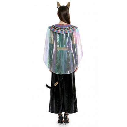 Womens Egyptian Goddess Bastet Costume