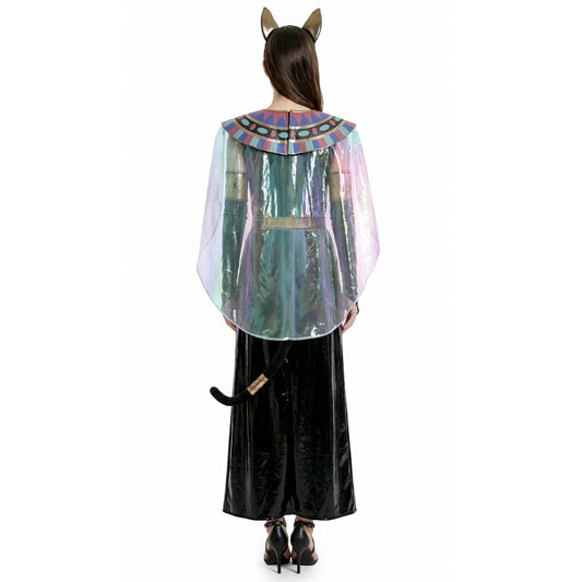 Womens Egyptian Goddess Bastet Costume