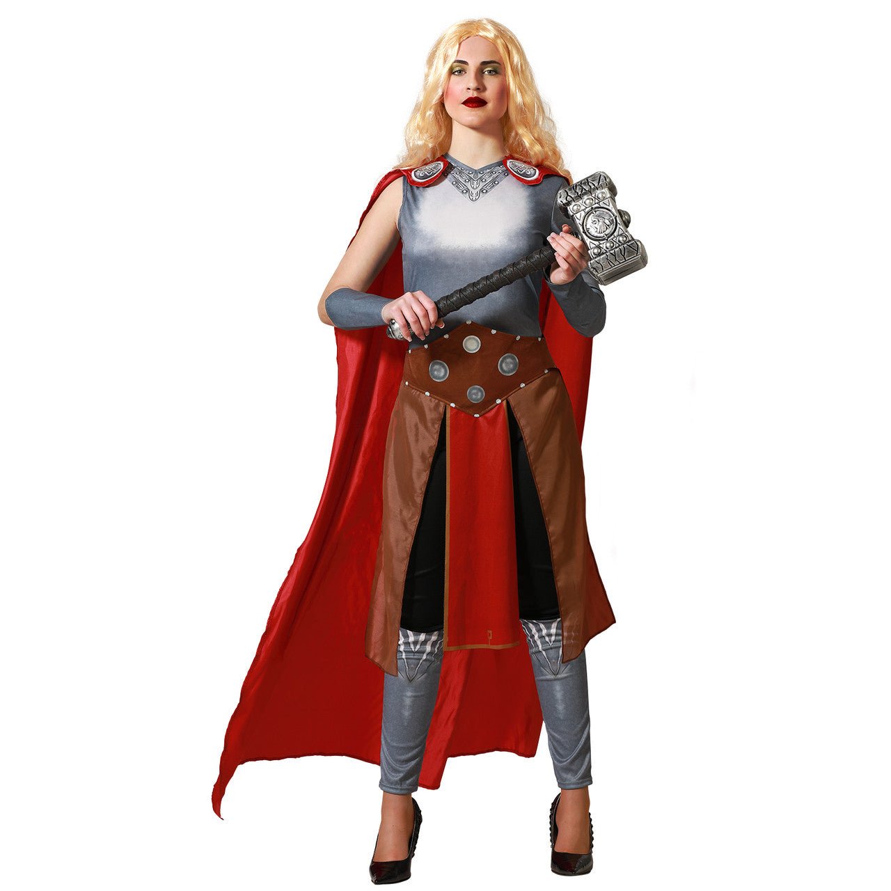 Womens Thunder Goddess Cape Costume