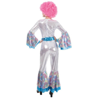 Womens Deluxe Abba Disco Costume