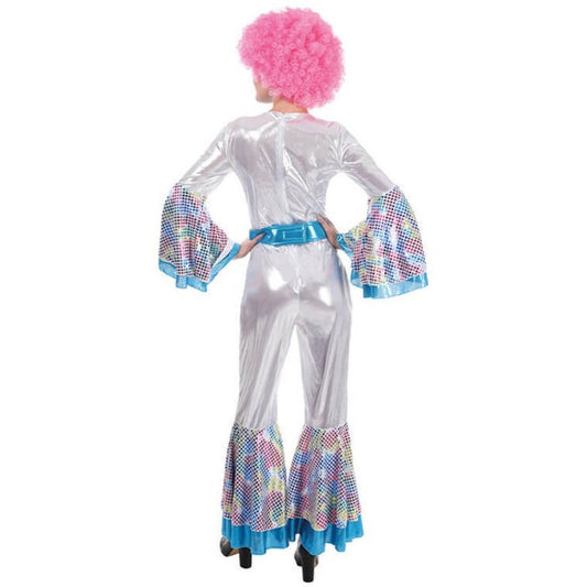 Womens Deluxe Abba Disco Costume
