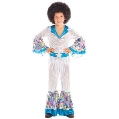 Boys Deluxe Disco Abba Costume
