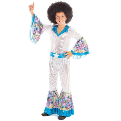 Boys Deluxe Disco Abba Costume