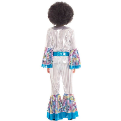 Boys Deluxe Disco Abba Costume