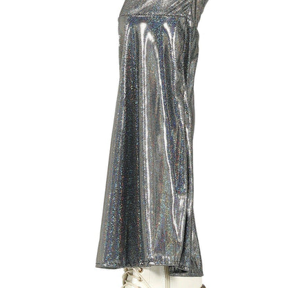 Womens Shiny Disco Costume