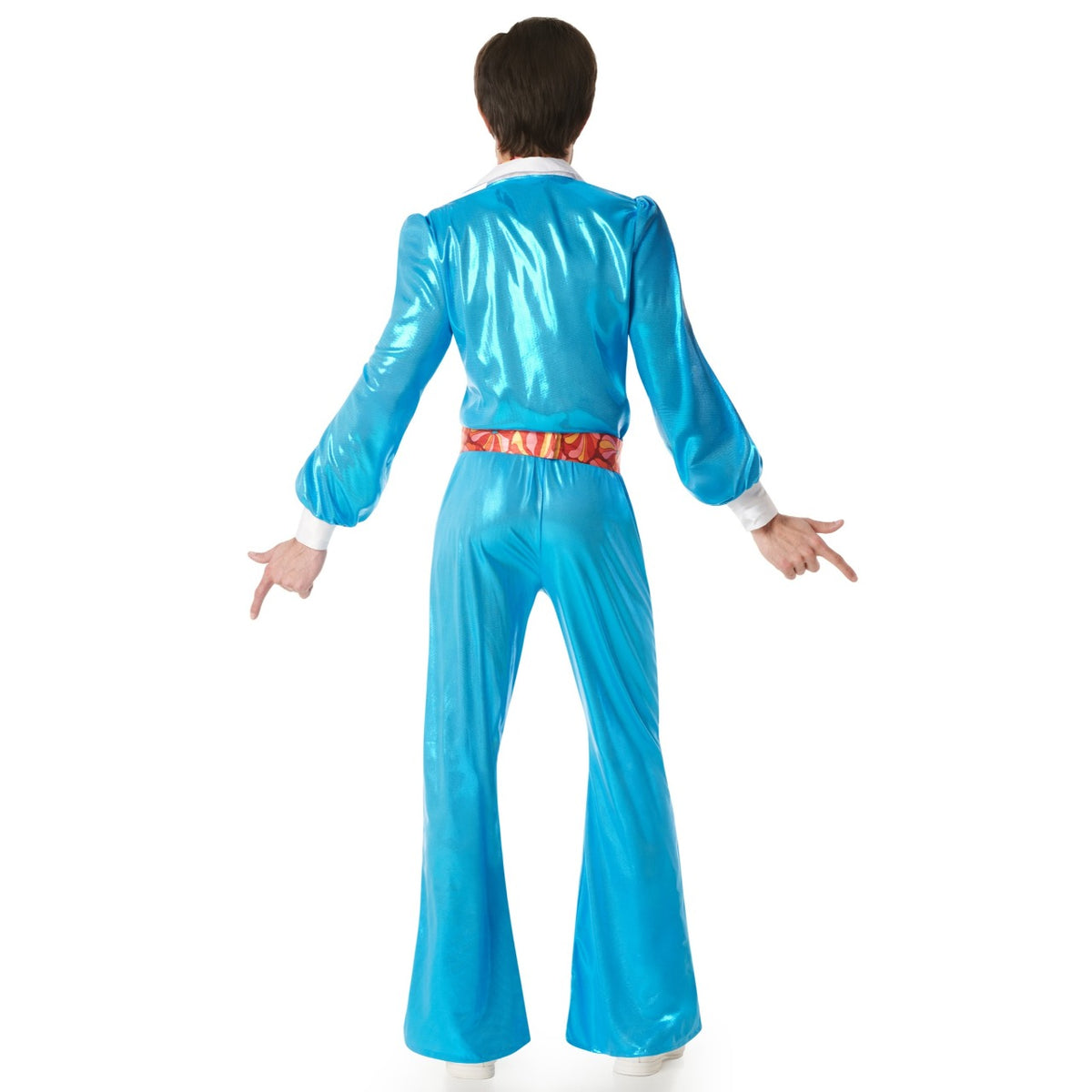 Mens 70s Floral Disco Costume