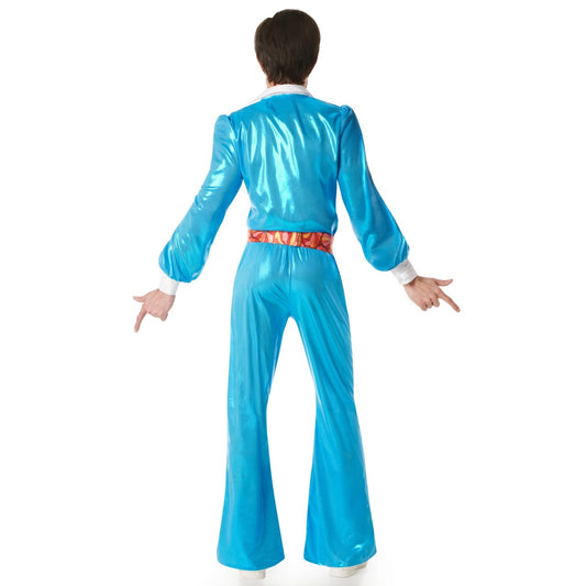 Mens 70s Floral Disco Costume