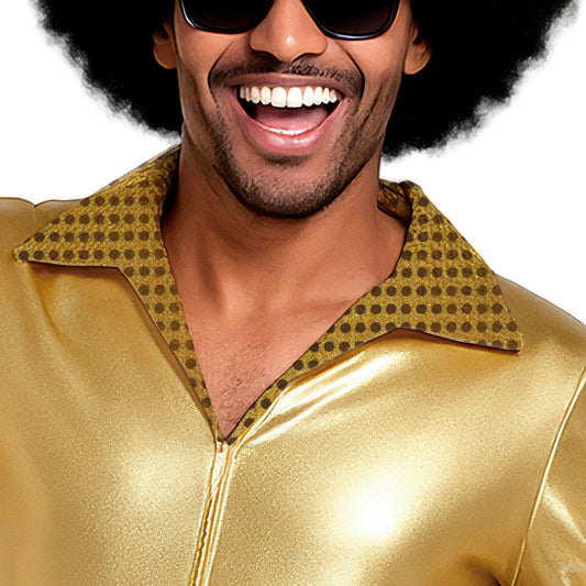 Mens Disco Gold Costume