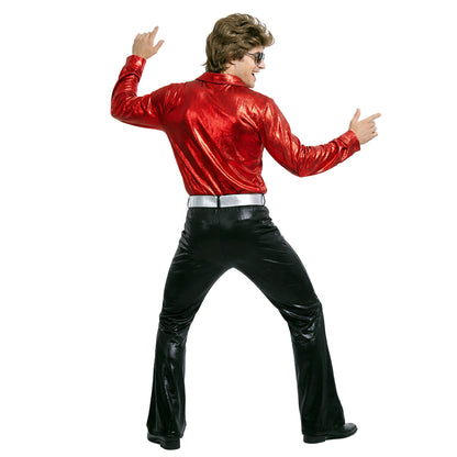 Mens Disco Show Costume