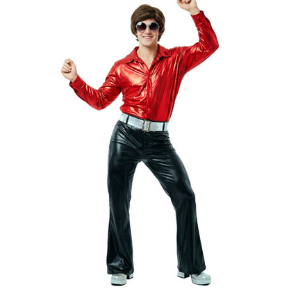 Mens Disco Show Costume