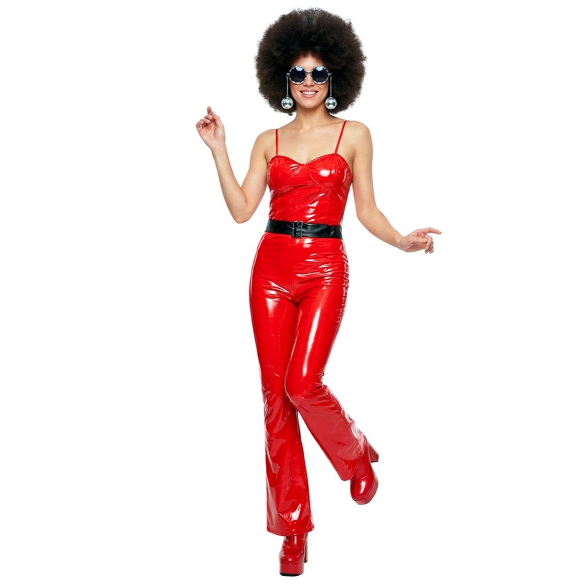 Womens Disco Show Costume