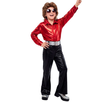 Boys Disco Show Costume