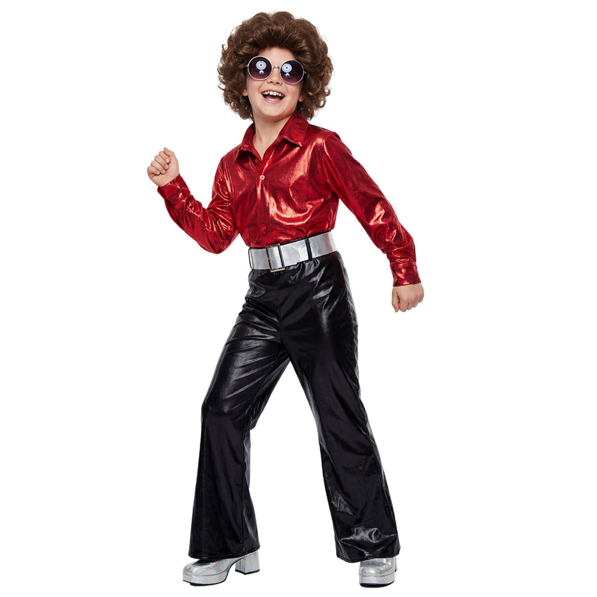 Boys Disco Show Costume