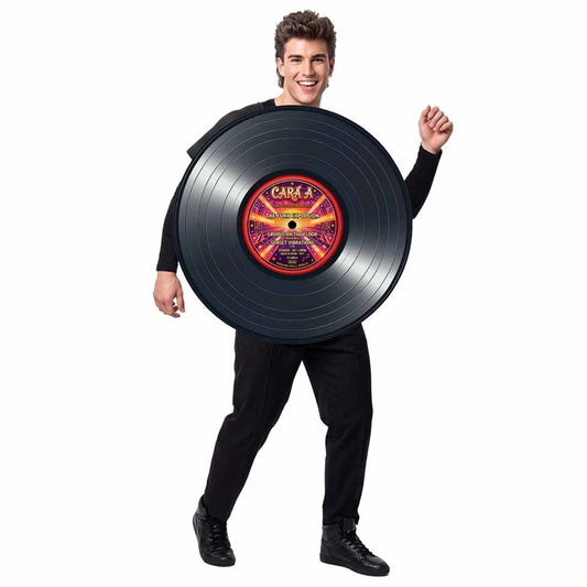 Adult Vinyl Record Costume