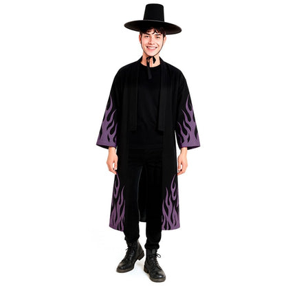 Mens K-Pop Singing Demon Costume