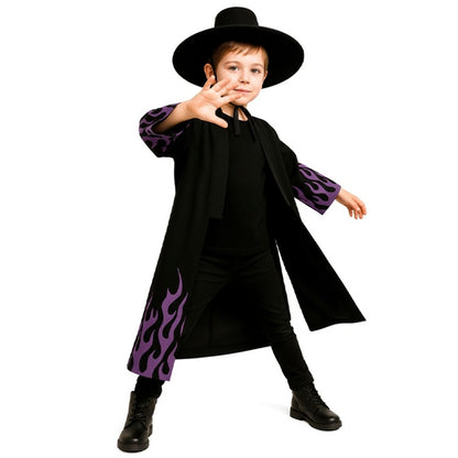 Boys K-Pop Singing Demon Costume