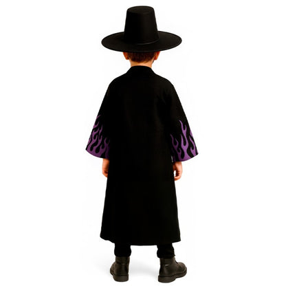 Boys K-Pop Singing Demon Costume