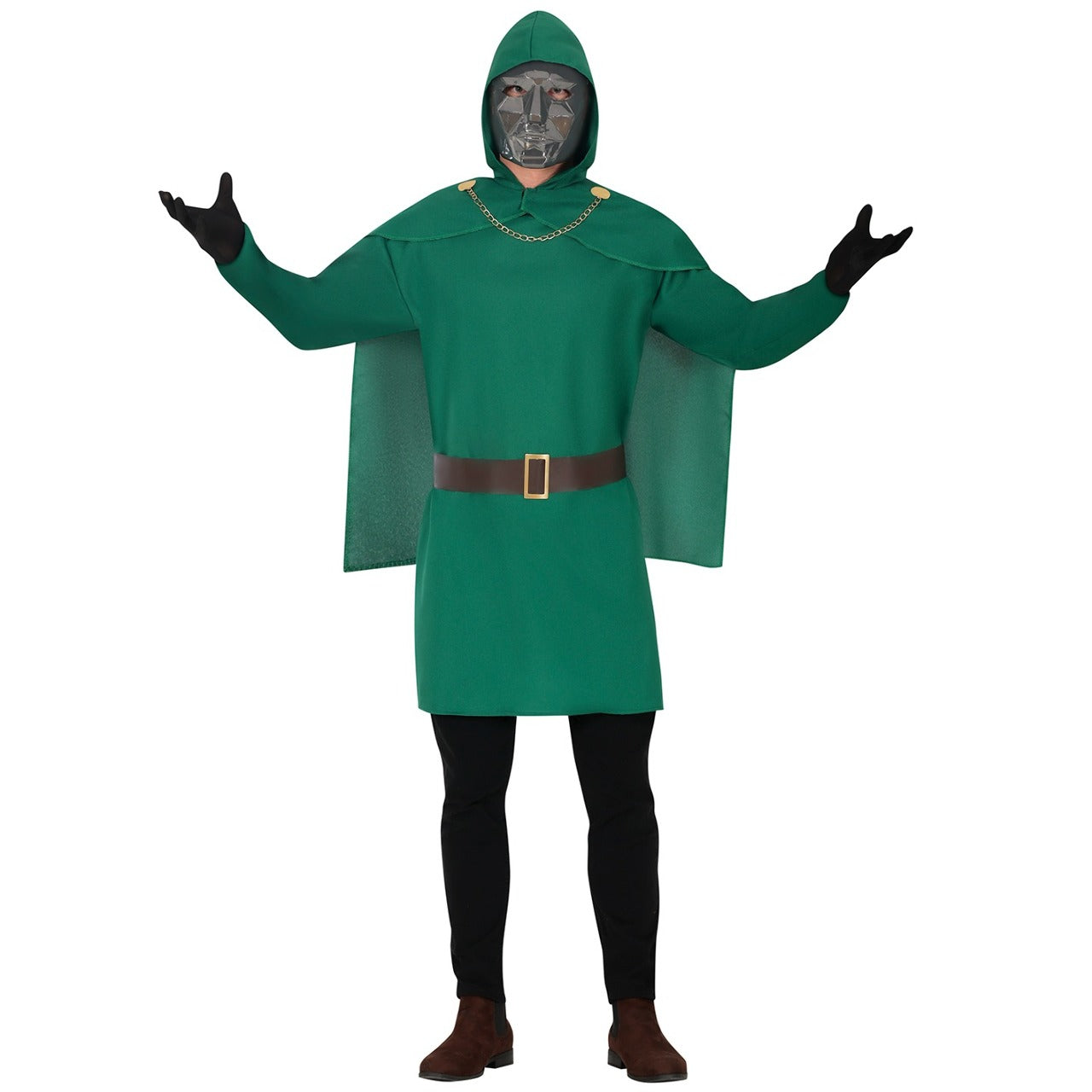 Adult Doctor Doom Costume