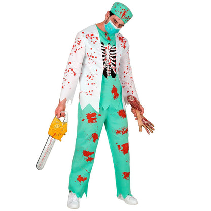 Mens Zombie Doctor Costume