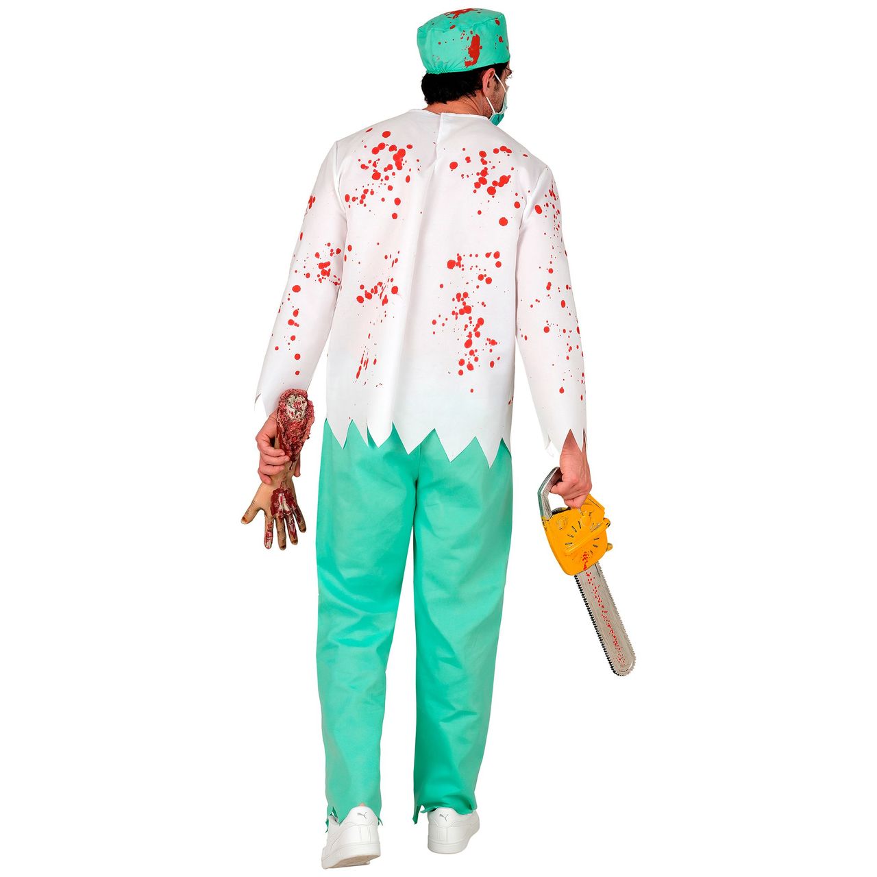 Mens Zombie Doctor Costume
