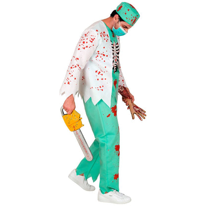 Mens Zombie Doctor Costume