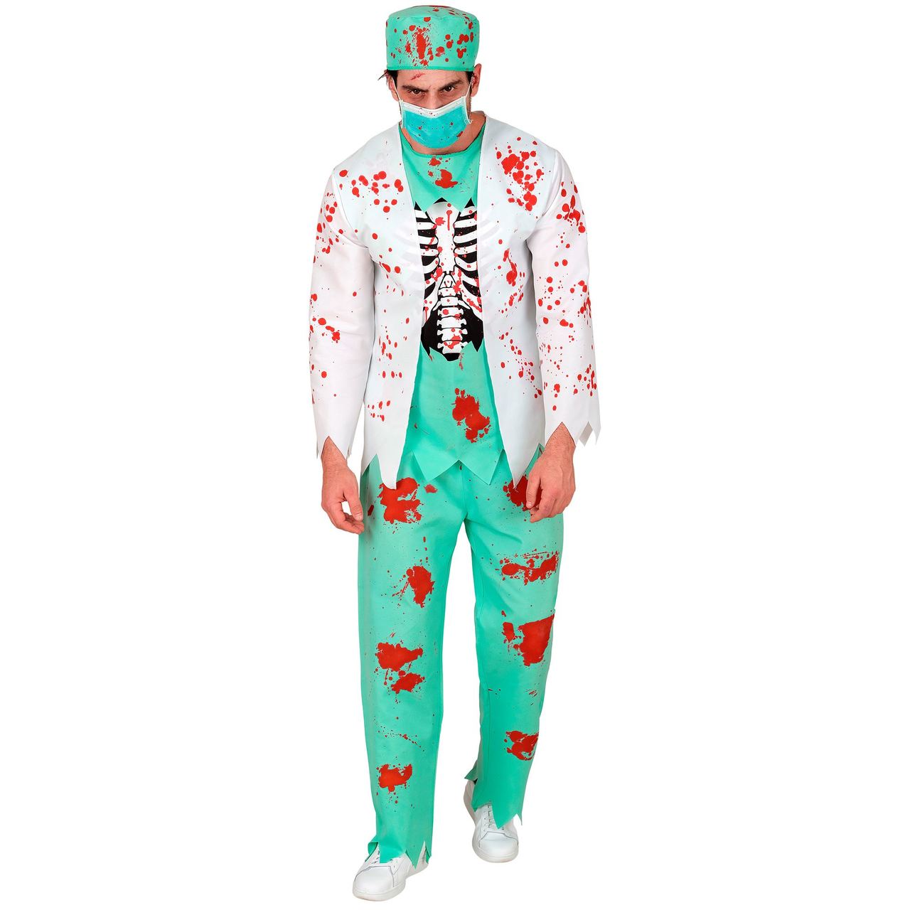 Mens Zombie Doctor Costume