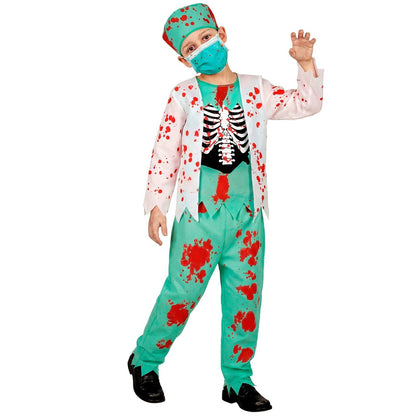 Boys Zombie Doctor Costume