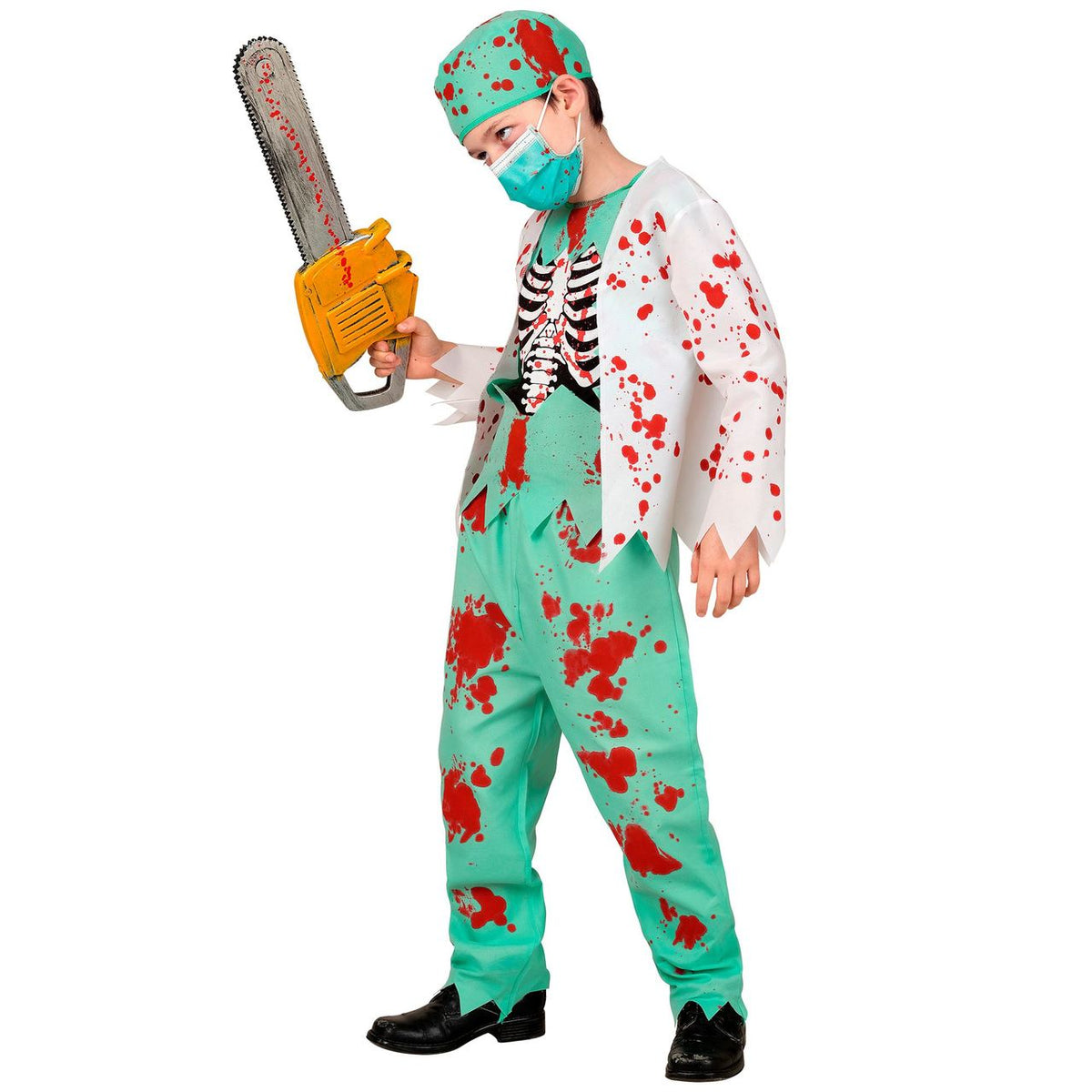 Boys Zombie Doctor Costume