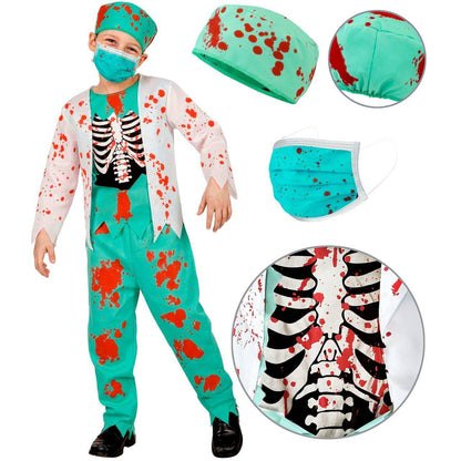 Boys Zombie Doctor Costume