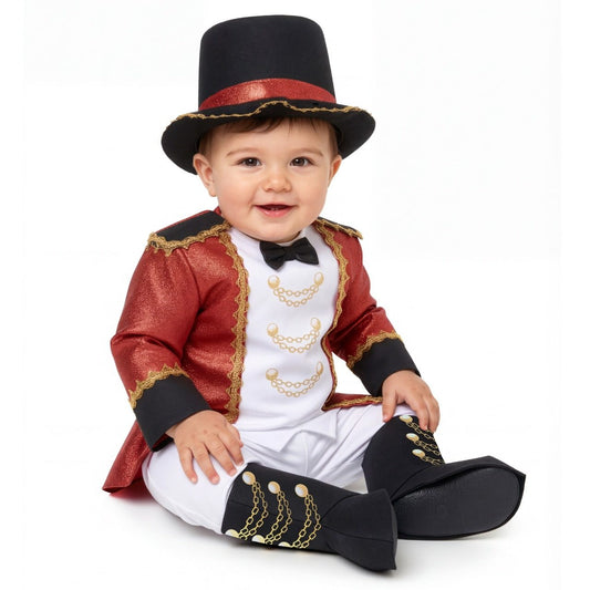 Baby Circus Ringmaster Costume